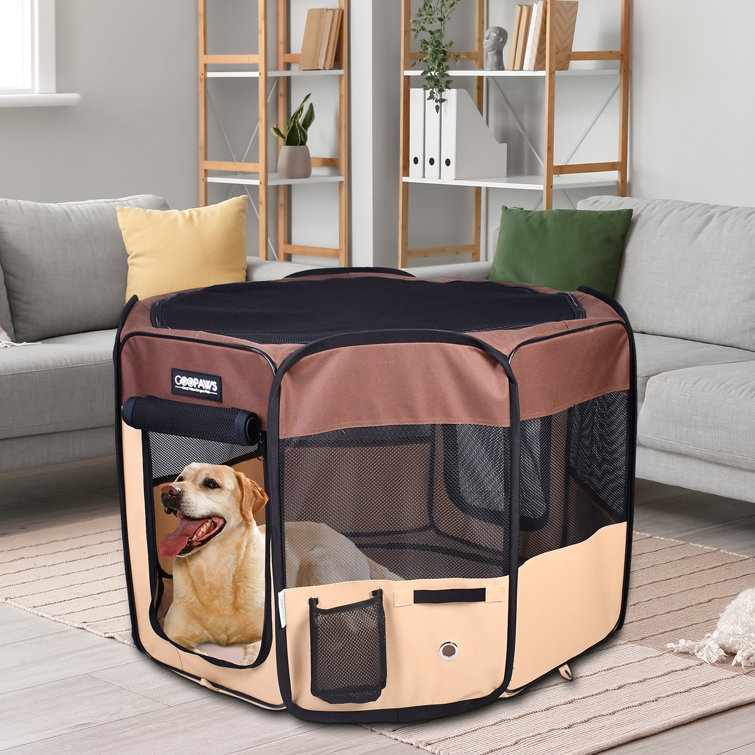 Elitefield soft 2024 pet playpen